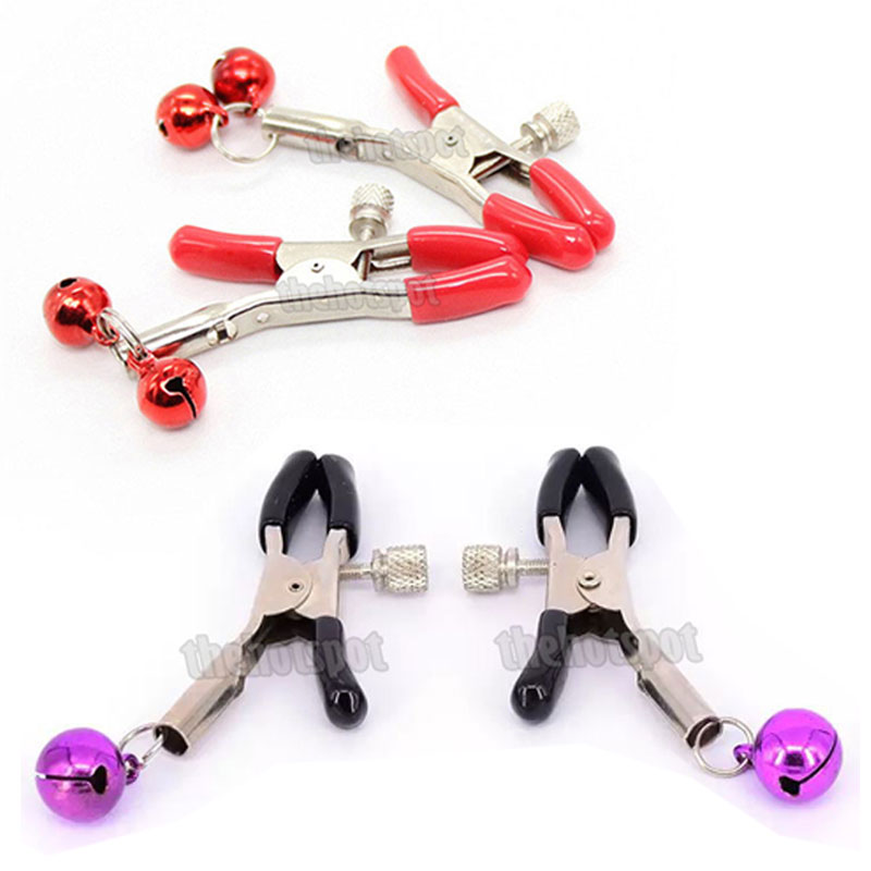 Adjustable Nipple Clamps with Bells